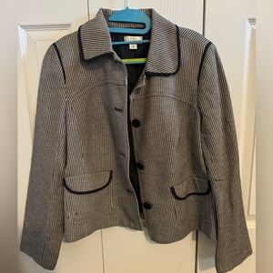 Loft button up blazer size 14